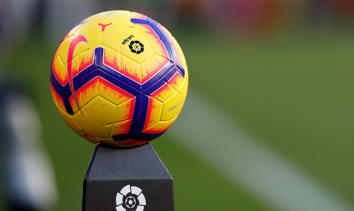 Bola do Campeonato Espanhol