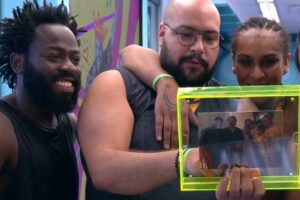 Líder da semana contou sobre expectativas para Linn da Quebrada. BBB 22: Tiago define Lucas ou Rodrigo como suas opções de voto