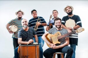 Heróis de Botequim em Goiânia: grupo se apresenta neste sábado no Quintal do Keké