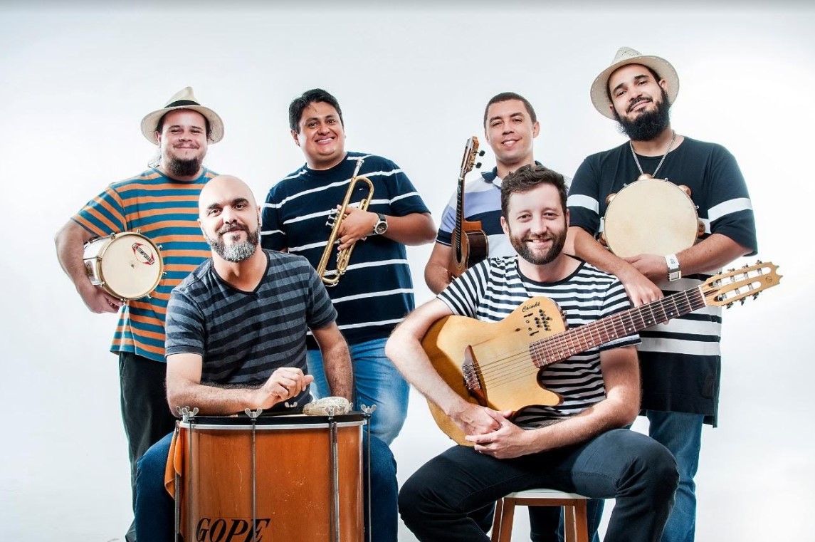 Heróis de Botequim em Goiânia: grupo se apresenta neste sábado no Quintal do Keké