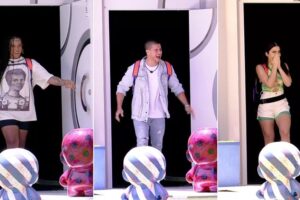 Participantes chegaram depois por causa da Covid-19. Jade Picon, Arthur Aguiar e Linn da Quebrada já mostram afinidades no BBB 22