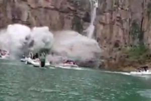 Veja quem são as vítimas fatais do deslizamento de pedras em Capitólio (MG) (Foto: Reprodução - Redes Sociais)