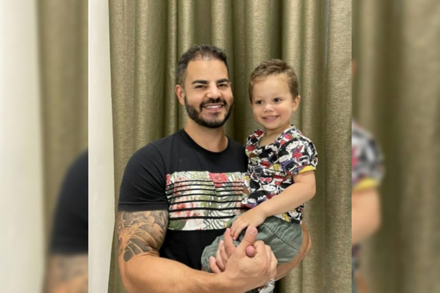 Pai de criança que morreu engasgada com tampa de garrafa desabafa: 'Fiz de tudo para salvar ele'