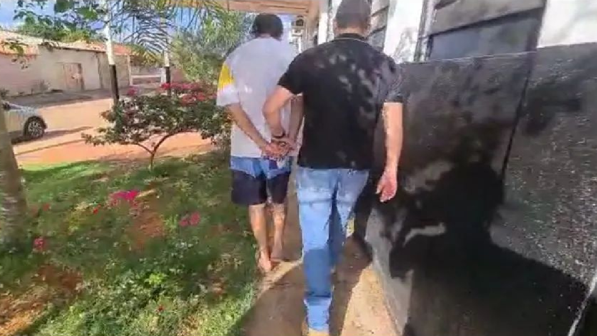 Suspeito de praticar pedofilia em jogos on-line é preso em Águas Lindas