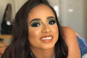 Cantora está grávida de cinco meses. Cantora MC Loma rebate críticas ao nome de sua bebê: 'A filha é minha'