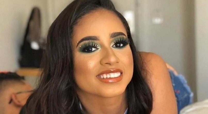 Cantora está grávida de cinco meses. Cantora MC Loma rebate críticas ao nome de sua bebê: 'A filha é minha'