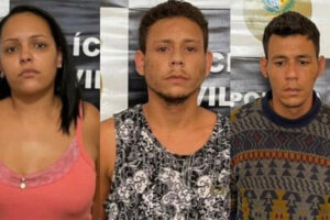 Preso trio suspeito de matar adolescentes e idoso por engano em Trindade