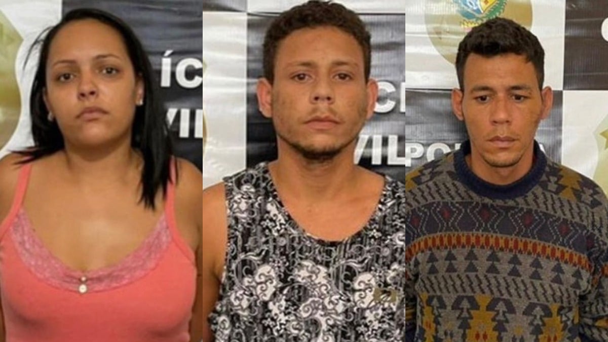 Preso trio suspeito de matar adolescentes e idoso por engano em Trindade
