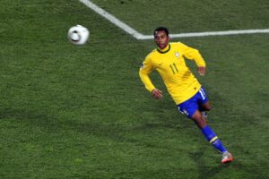 Robinho na Copa do Mundo
