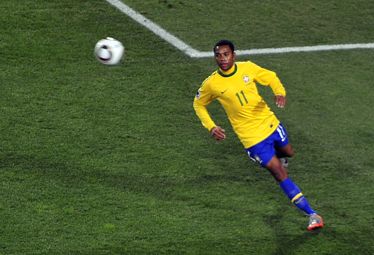 Robinho na Copa do Mundo