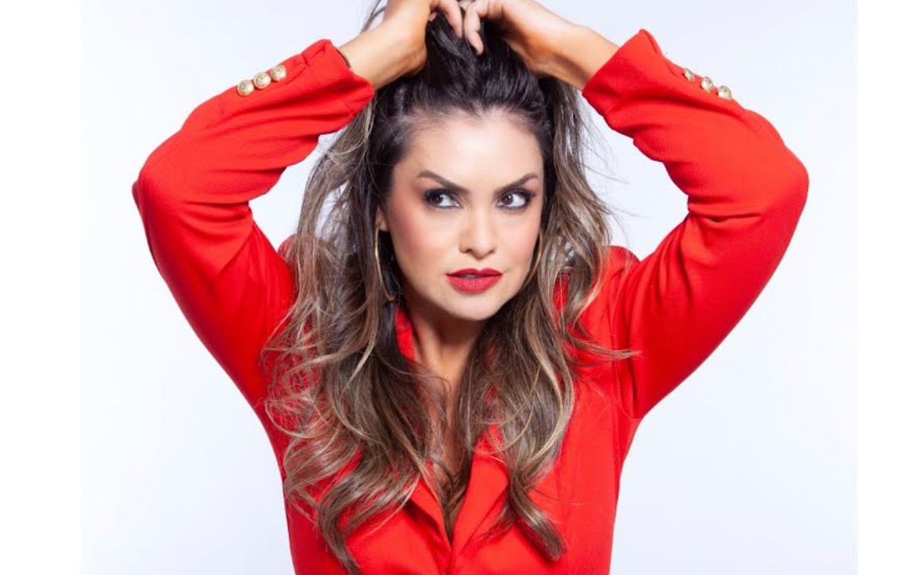 Renata Brás em Goiânia