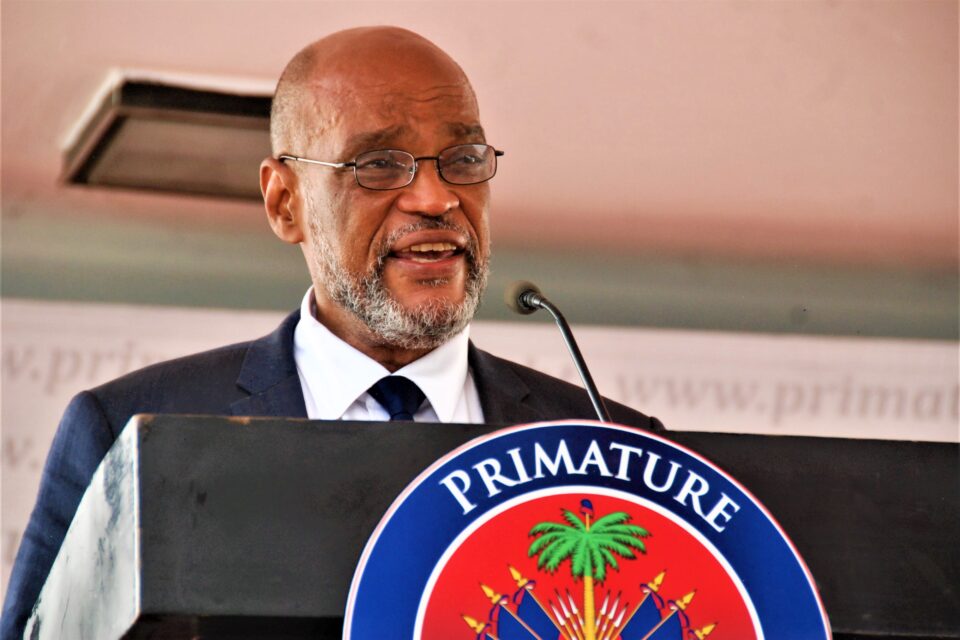 Primeiro-ministro do Haiti denuncia tentativa de assassinato