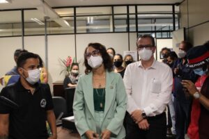 Estudantes ocupam reitoria da UFG em protesto contra nomeação de reitora por Bolsonaro