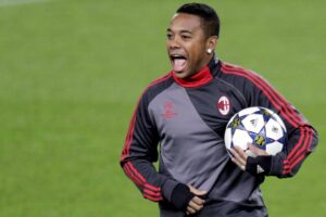 Robinho, atacante Milan