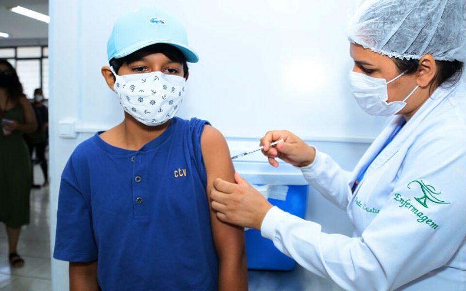 Aparecida de Goiânia irá vacinar crianças na escola a partir de quinta-feira