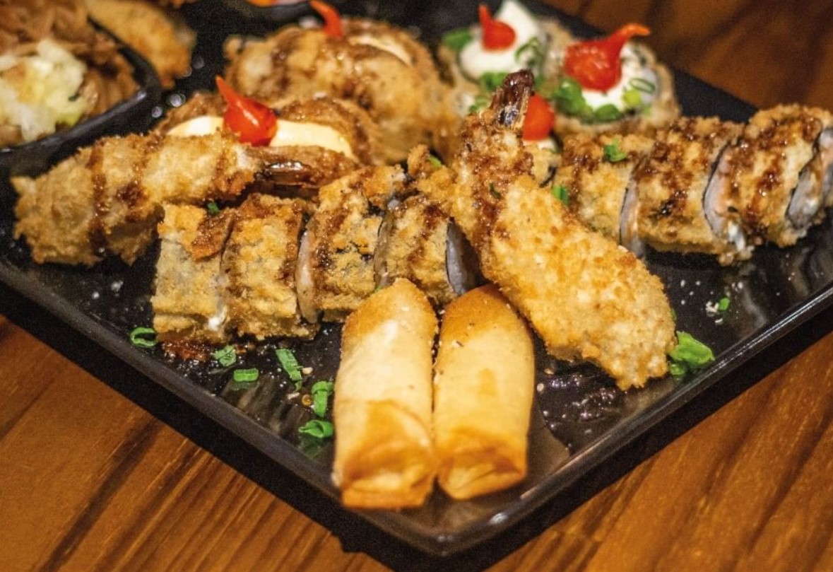 hots empanados disponíveis no festival da casa