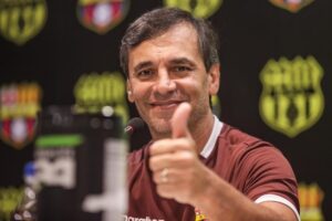 Fabián Bustos é sondado pelo Goiás