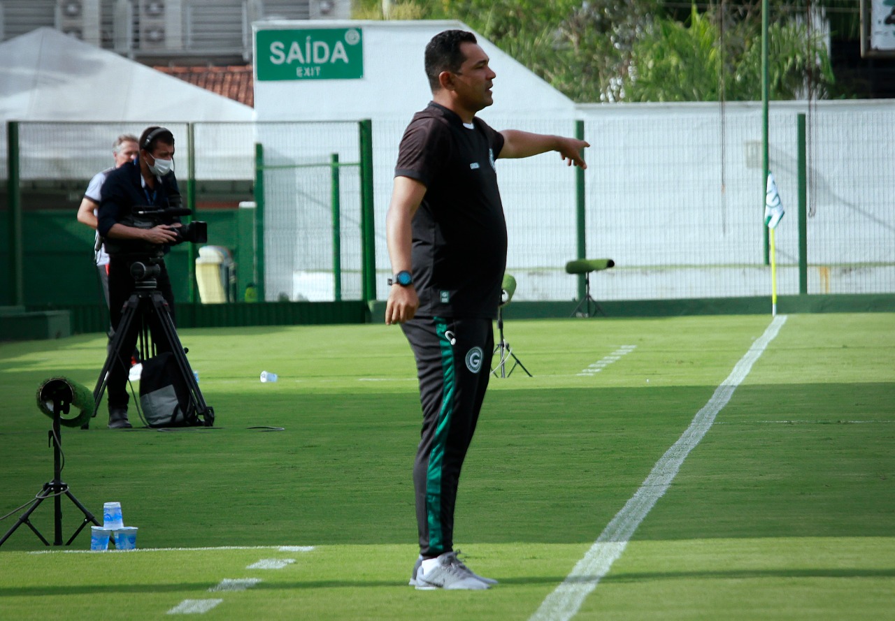 Glauber Ramos, treinador do Goiás