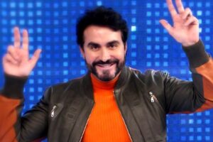 Fábio de Melo Domingão Lepo Lepo Religioso esteve no 'Domingão' e vídeo viralizou: assista. Fábio de Melo após dançar 'Lepo Lepo': 'Vida do crente não é fácil'