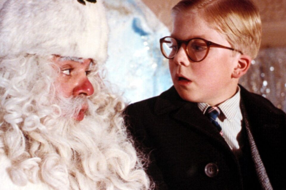 A CHRISTMAS STORY, Peter Billingsley, Jeff Gillen, 1983.