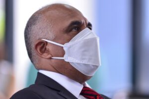 Rogério Cruz prepara flexibilização do uso de máscaras em ambientes abertos de Goiânia (Foto: Jucimar Sousa - Mais Goiás)