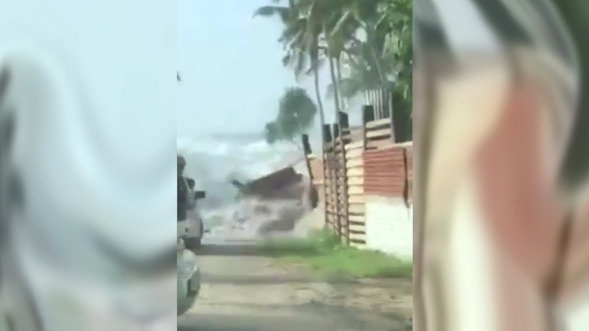 Tsunami atinge Tonga após erupção de vulcão submarino