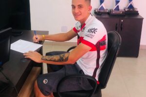 Volante Daniel no Atlético