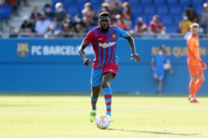 Zagueiro Umtiti, do Barcelona