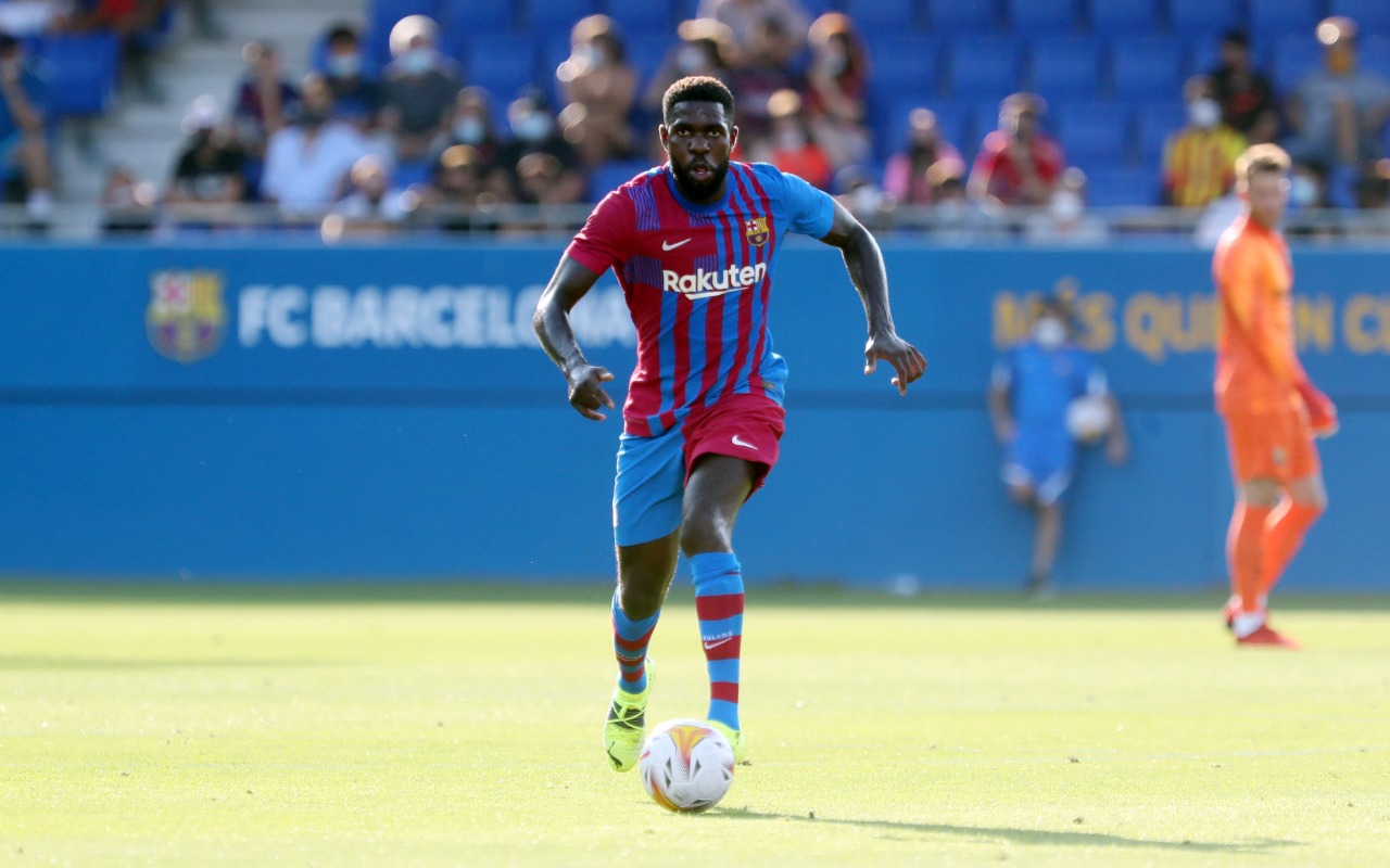 Zagueiro Umtiti, do Barcelona