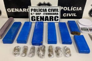 Polícia apreende adolescente pela 4º vez por tráfico de drogas em Itumbiara