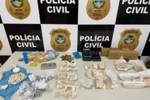 Pai e filho são presos por receptação e tráfico de drogas em Morrinhos