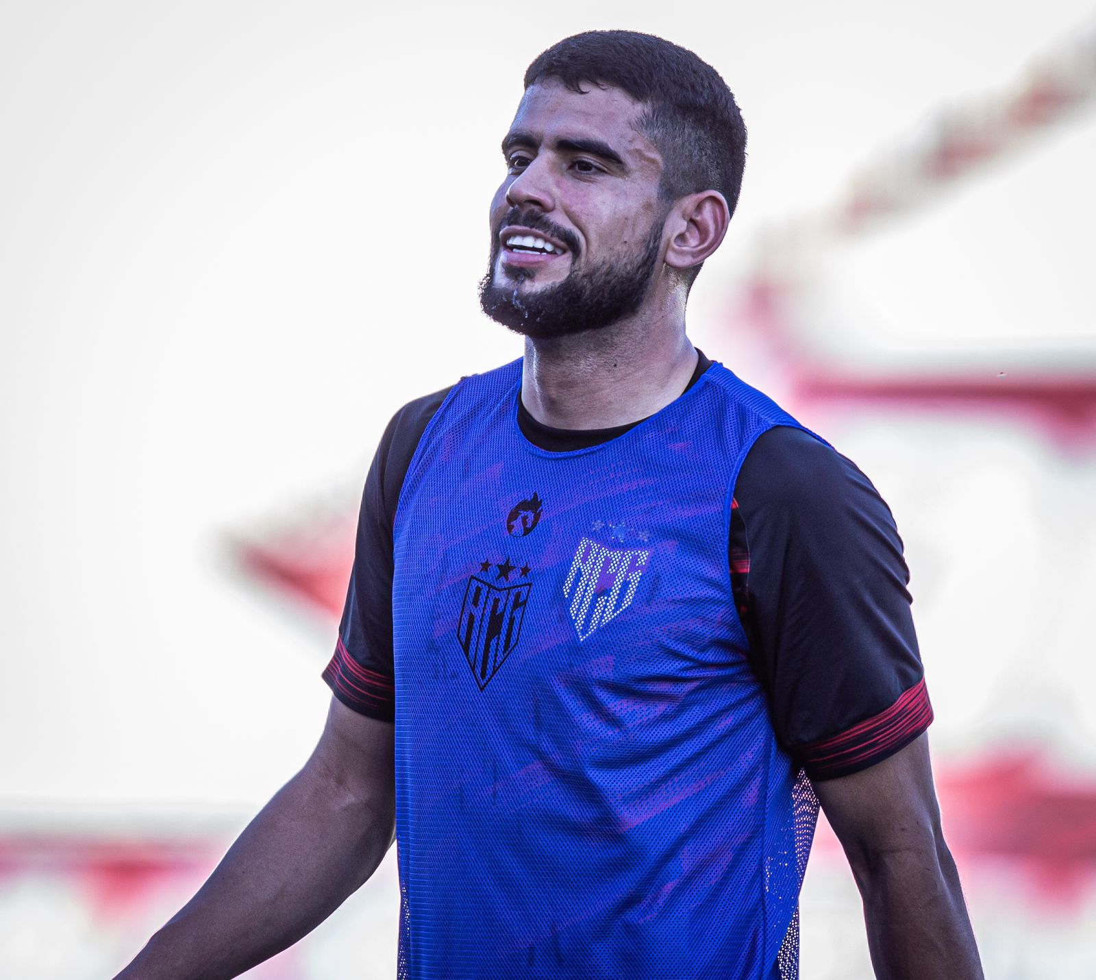 Zé Roberto, no Atlético Goianiense