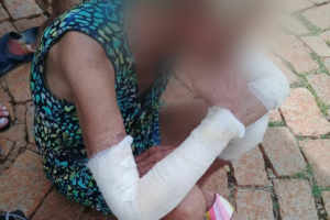 Homem é preso em flagrante após espancar a mãe idosa em Inhumas