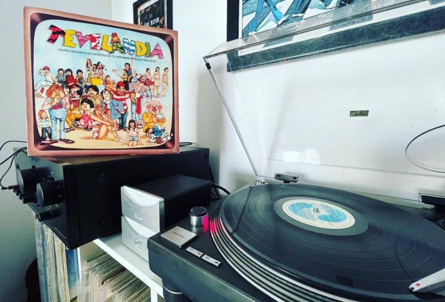 Dhaher Music é opção para comprar disco de vinil em Goiânia