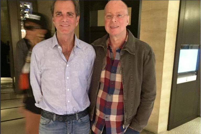 Edgar de Moura Brasil Gilberto Braga Walcyr Carrasco Autor de 'Verdades Secretas' foi simplório e Edgar de Moura Brasil reagiu. Viúvo de Gilberto Braga dispensa adeus de Walcyr Carrasco ao autor