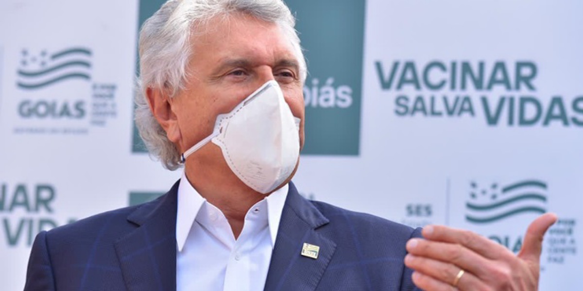 Ronaldo Caiado testa positivo para Covid-19