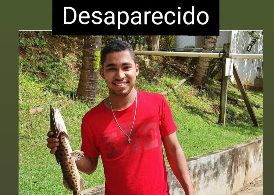 Família pede ajuda para encontrar jovem desaparecido em Goiânia