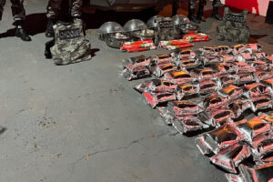 PM apreende maconha avaliada em R$ 500 mil em Trindade