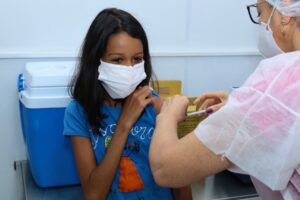Aparecida inicia vacinação em crianças nesta segunda-feira