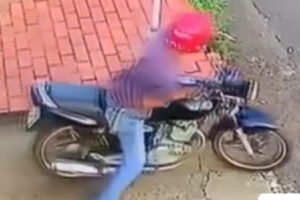 PM de folga impede que suspeito de furtar casa fosse linchado em Rio Verde