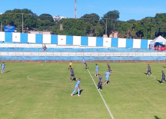 Jogo entre Grêmio Anápolis e Capital-DF
