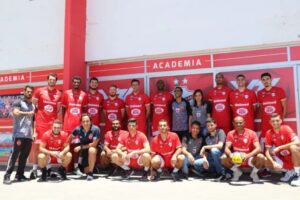 Elenco do Vila Nova/AEGB 2022