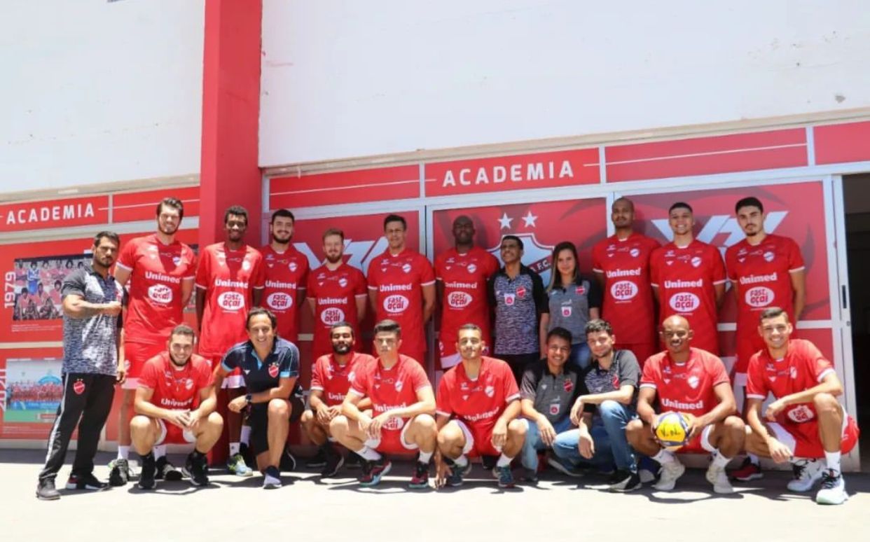 Elenco do Vila Nova/AEGB 2022