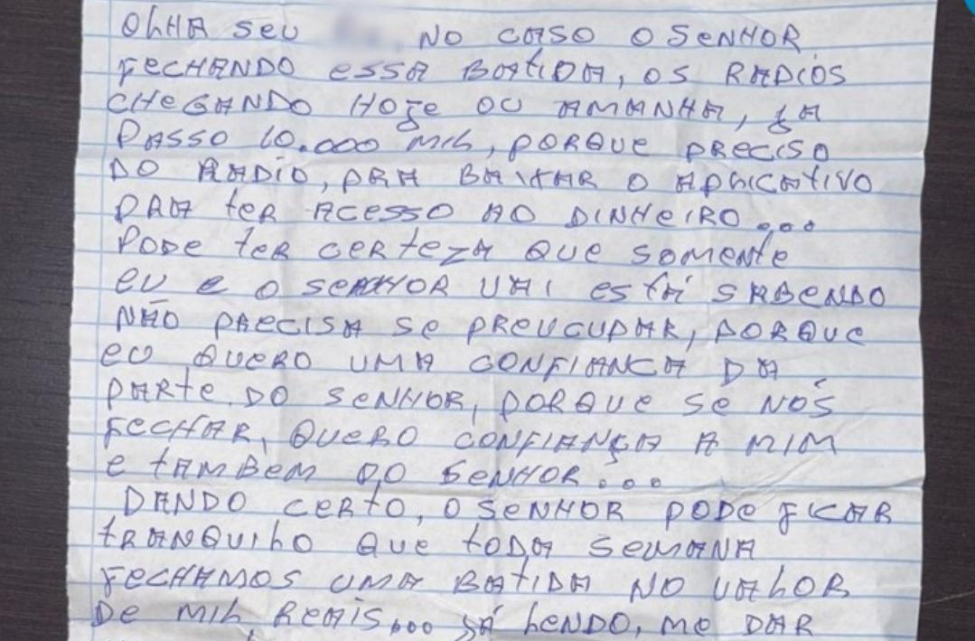 Detentos oferecem R$10 mil para policiais em troca de celulares em presidio de Jataí