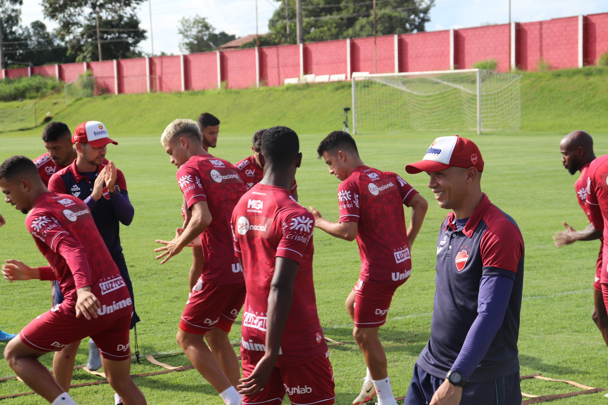 Elenco Vila Nova 2022