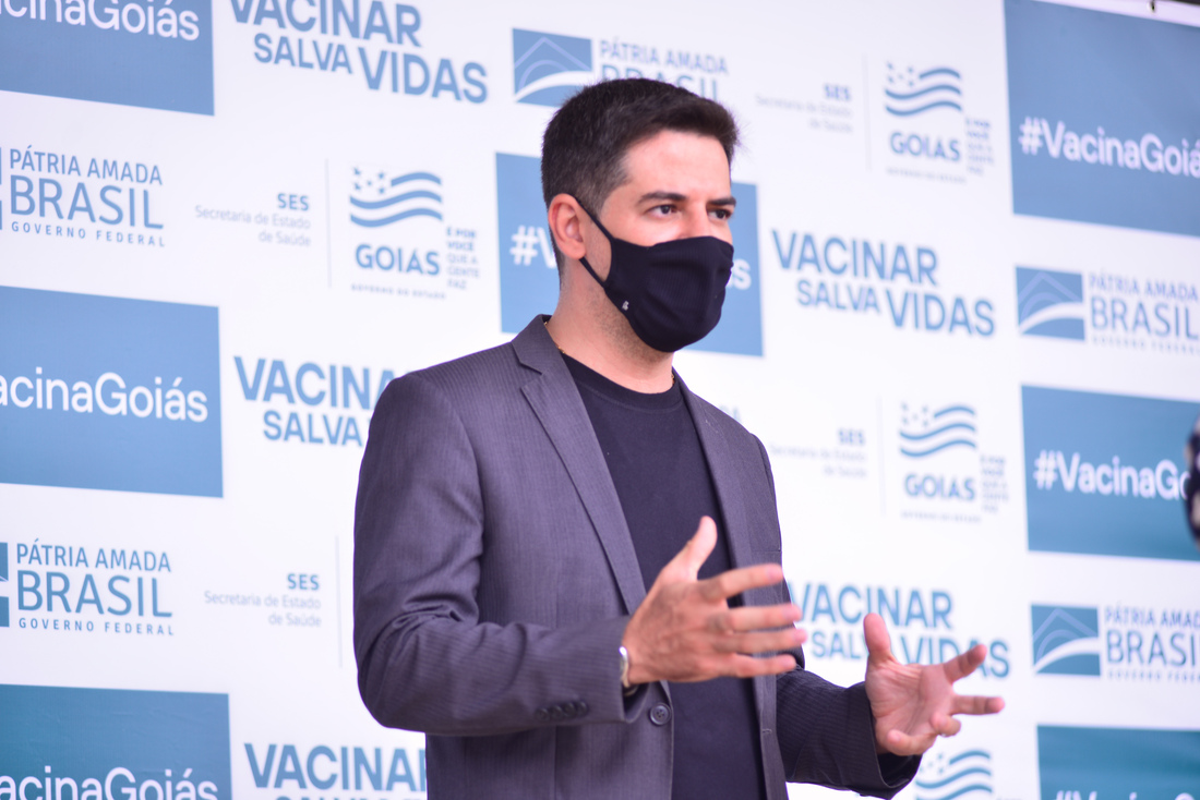 Vacinação contra Covid-19 em crianças em Goiás será por ordem decrescente, diz Saúde