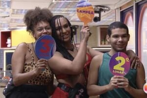 Participantes precisaram apontar quem queriam em 2º e 3º lugar. BBB 22: Vinicius se destaca como o mais desejado no pódio pelos colegas