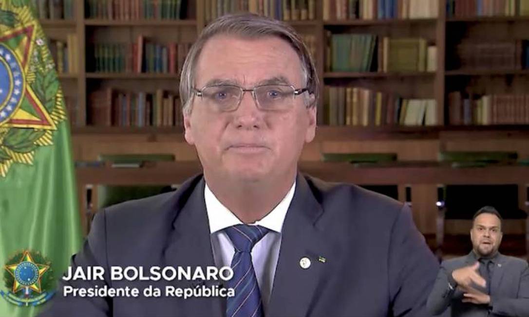 Assista ao pronunciamento do presidente Bolsonaro em 31 de dezembro de 2021