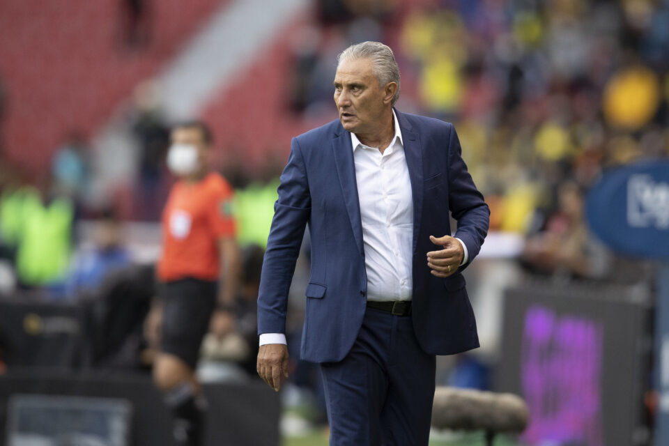 Tite, treinador da Seleção Brasileira
