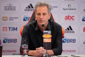 Rodolfo Landim, presidente do Flamengo